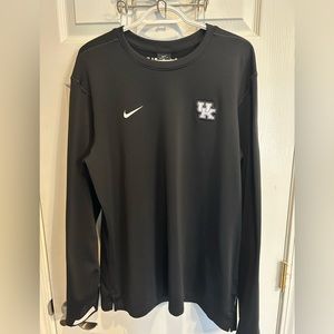 University of Kentucky wildcats Nike Dri-fit sweatshirt